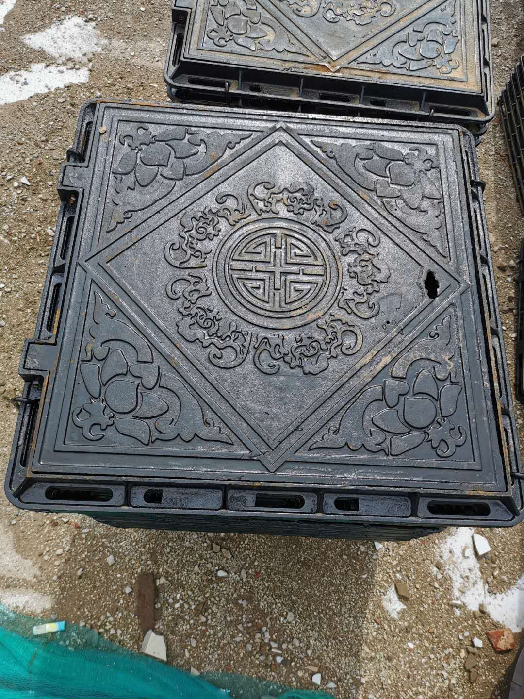 文山铸铁井盖c250承重多少