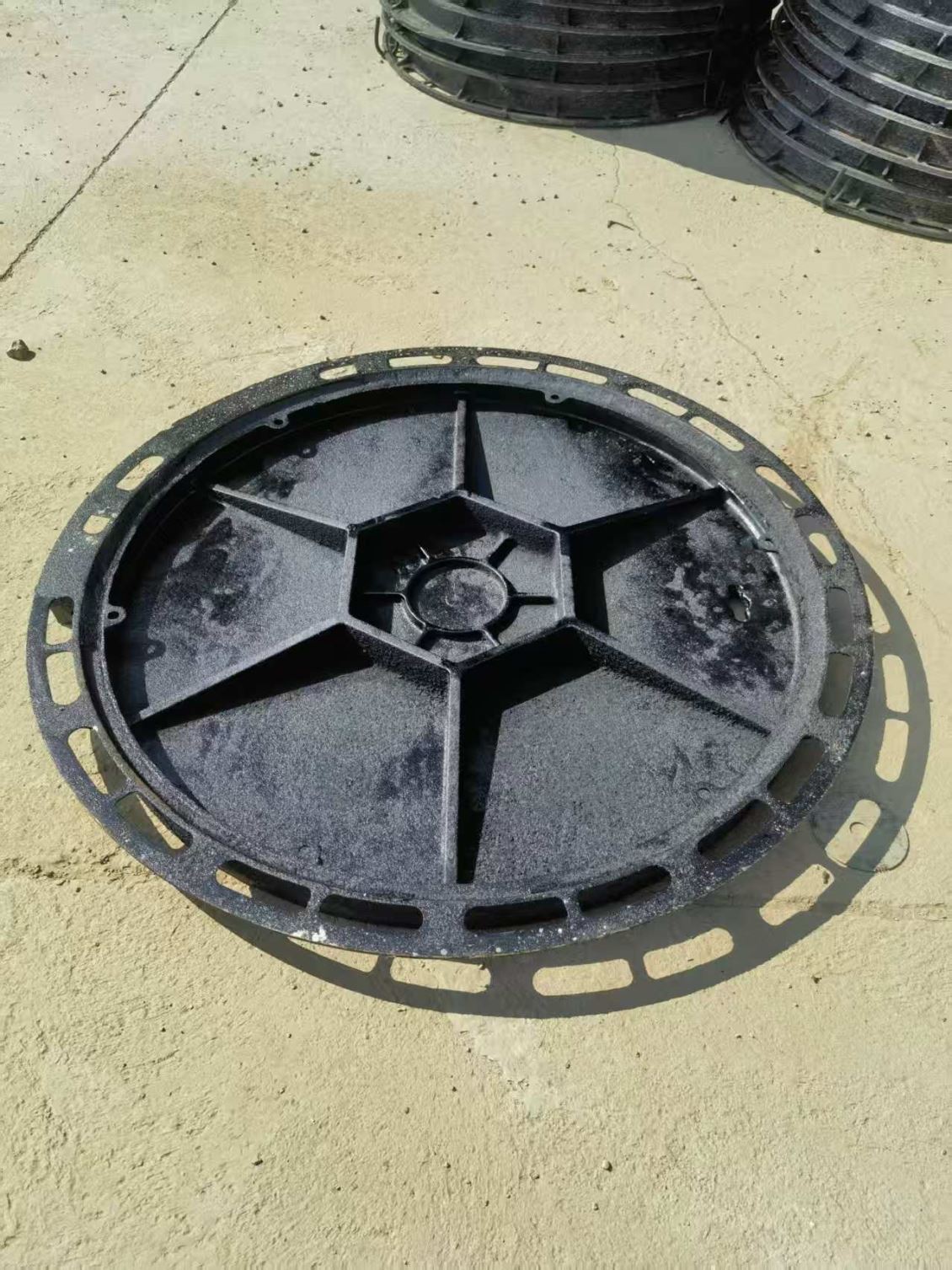 文山井盖的承重等级与适用场景